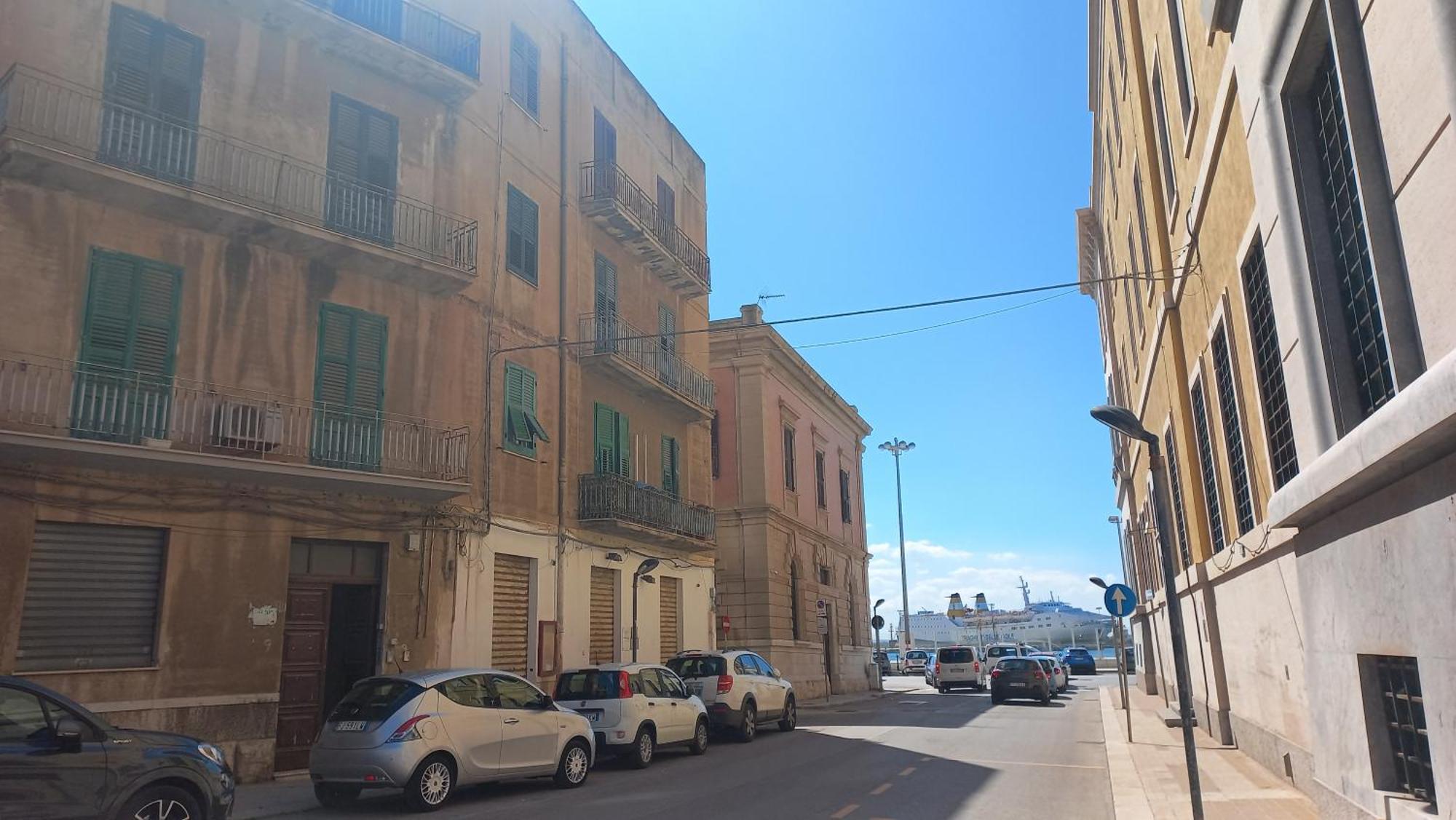 Appartement La Casa Di Aurora à Trapani Extérieur photo