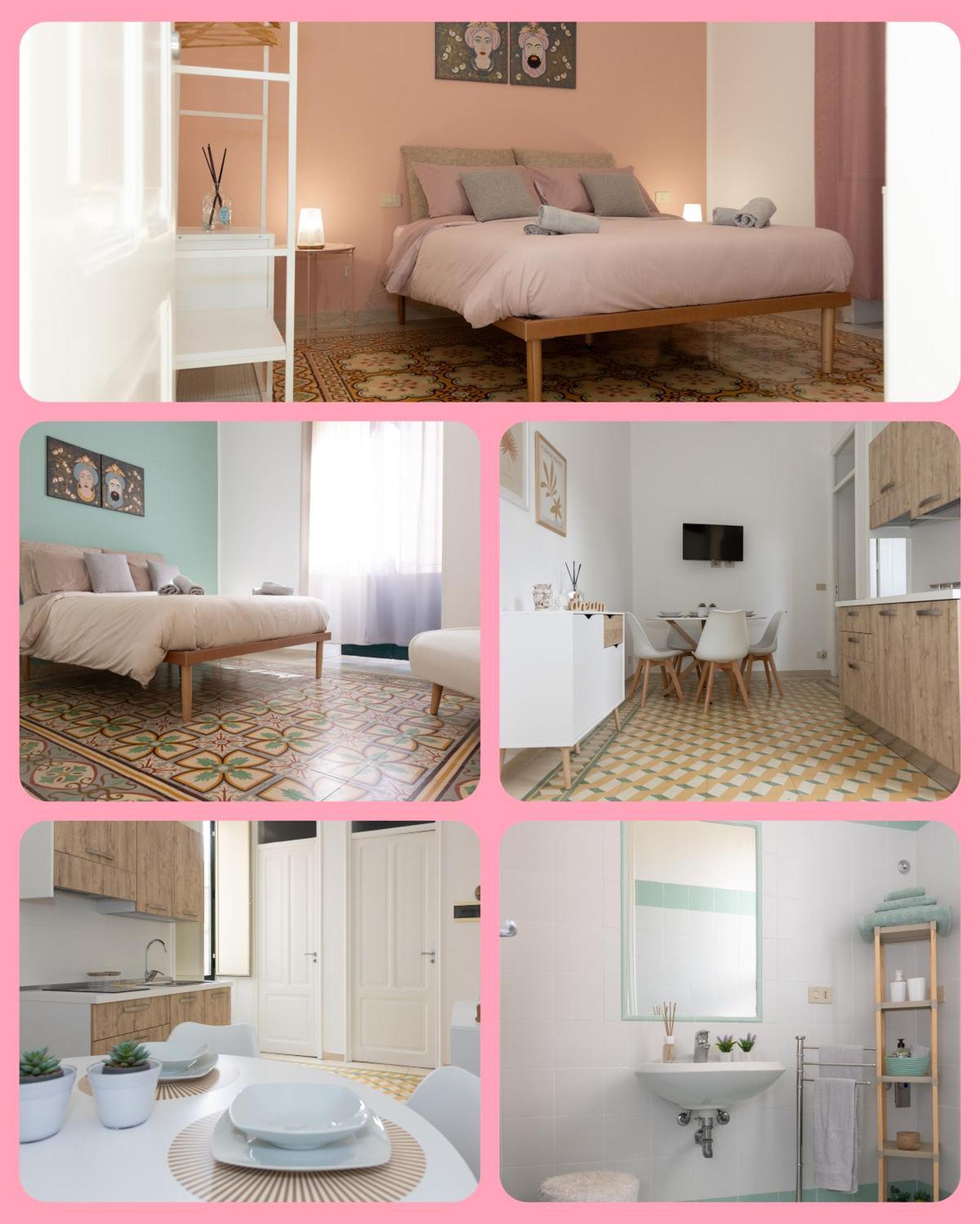 Appartement La Casa Di Aurora à Trapani Extérieur photo